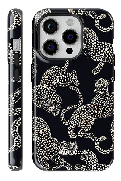 WANNACASE iPhone 16 Pro Max Savage Clash Çift Katmanlı Essential Tough Telefo...