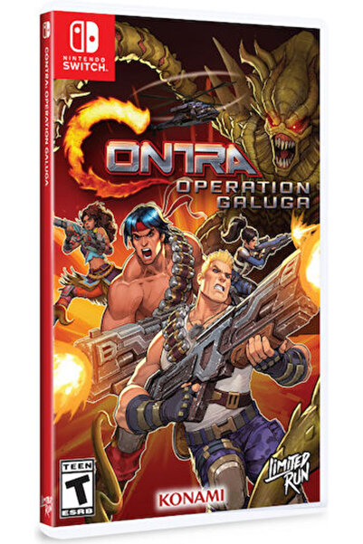 Limited Run Games Contra: Επιχείρηση Γκαλούγκα Παιχνίδι για Switch