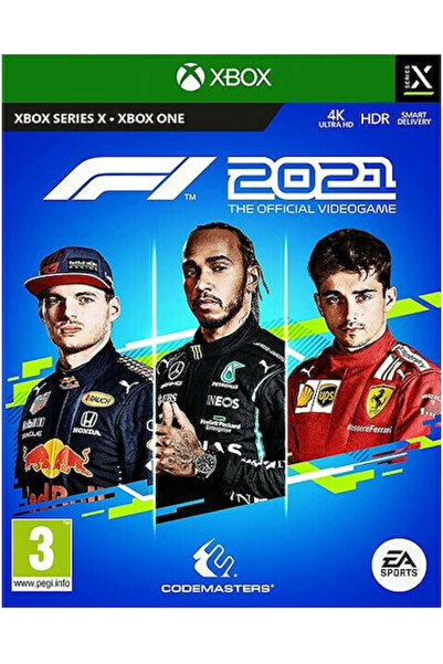 Electronic Arts F1 2021 XBOX Series X Παιχνίδι (Μεταχειρισμένο)