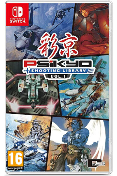 Nis America Psikyo Βιβλιοθήκη Σκοποβολής Τόμος 1 Παιχνίδι Switch