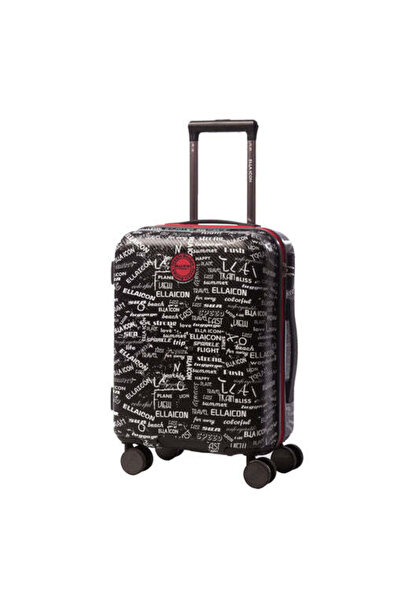 Ella Icon BLACK URBAN TROLLEY 53×37×22 cm