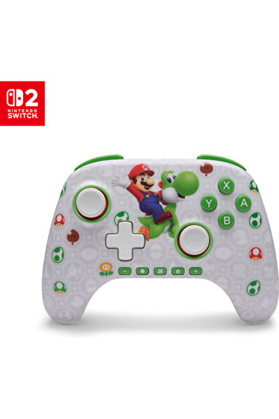 Powera Ασύρματο Χειριστήριο Advantage για Switch 2 Mario & Yoshi