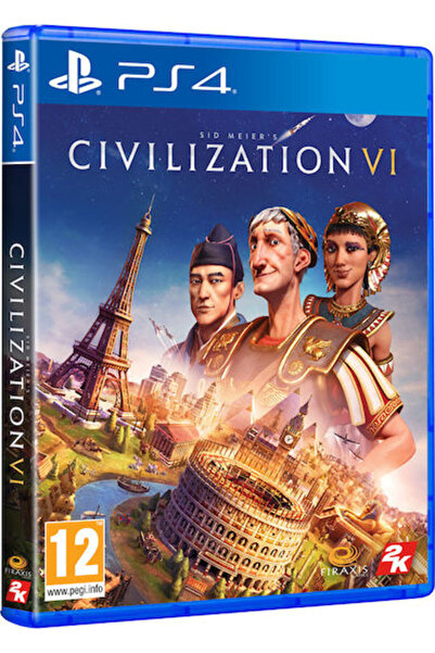 2K Games Sid Meier's Civilization VI Παιχνίδι για PS4