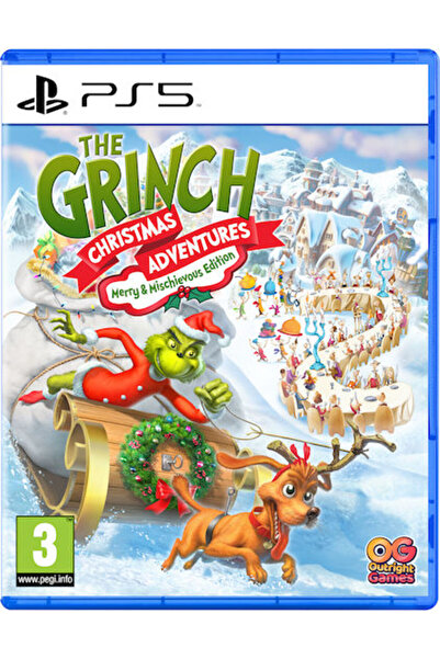 Outright Games LTD. Ο Γκριντς: Χριστουγεννιάτικες Περιπέτειες Πλήρης Έκδοση Π...