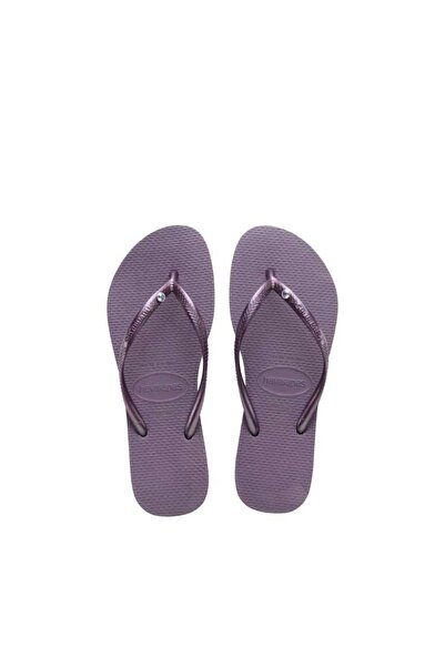 Havaianas Slim Crystal Sw II Σαγιονάρες 4145651-1780 – Malve - 41-42