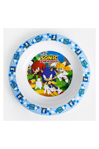 OEM Farfurie adâncă copii, model Sonic – masă mai ușoară pentru cei mici