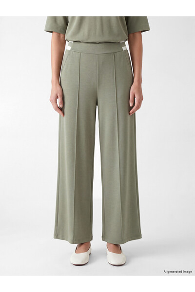 LC Waikiki Soft Touch Women's Sweatpants with Elastic Waist
