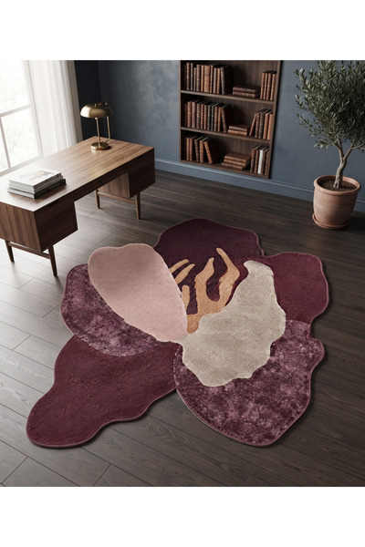 Rugs Modern Halı SDT Karışık Desenli Modern Dokuma Taban Dekoratif Halı sdtam...