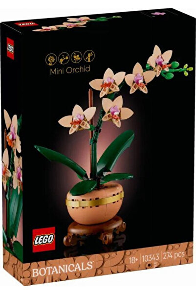 LEGO Βοτανικά Φυτά: Μίνι Ορχιδέα 10343