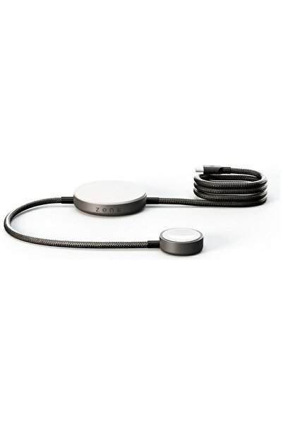 ZENS Pro 2 2-σε-1 Ασύρματος Φορτιστής Qi2 για iPhone και Apple Watch, USB-C, ...