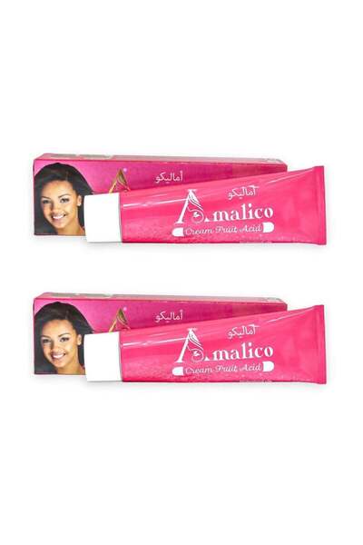 Amalico Fruit Acid Tube Cream 50ml - Pack of 2
