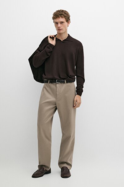 Massimo Dutti Polo yaka triko kazak
