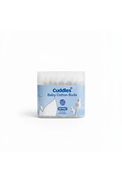 Fa Caddles Children's Paper Cotton Swabs 56 Pcs