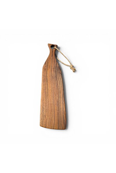 F&S WoodArt لوح عرض من خشب الجوز الطبيعي مقاس 39 × 10 سم |   لوح تقطيع الجبن ...