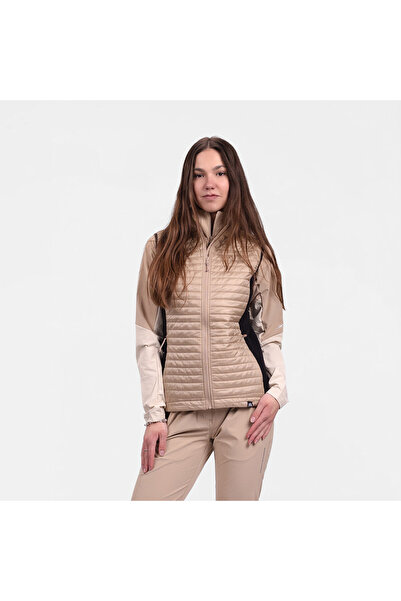 NORTHFINDER Vestă outdoor Primaloft® pentru femei KIERA, Bej