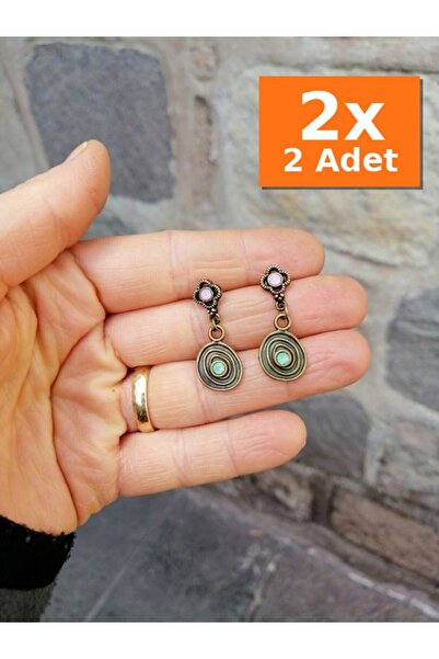 Bozhi Earrings Metal Creative Hobby Stylish Gift