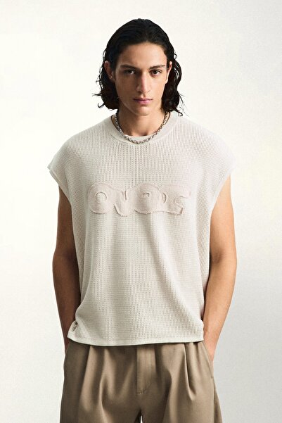 Bershka Worker armalı tişört