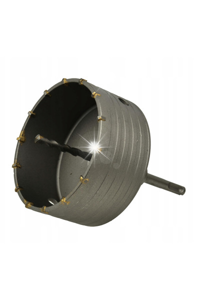 Falon Tech Burghiu SDS Plus de 125mm pentru beton, tip coroană, pentru carotieră