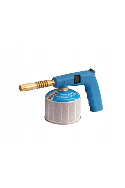 Cfh Torță de lipit piezoelectrică germană Lutlampa + Gaz 190g 1750 Stc