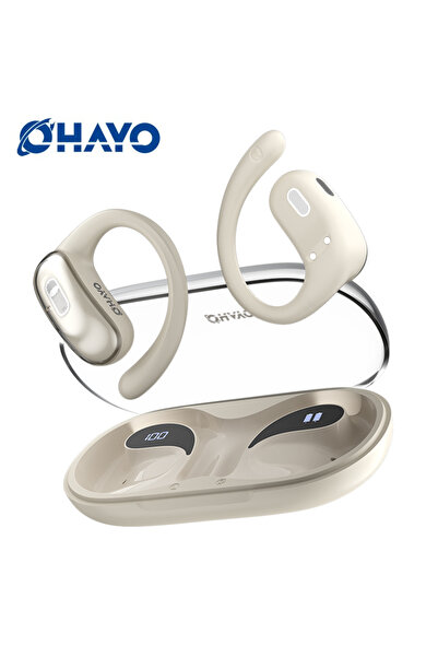 Choice WHITE OHAYO Open Ear Earbuds Bluetooth 5.4 Sport Wireless Headphones 4...