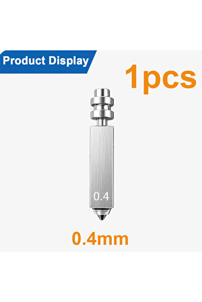 Choice 0.4mm Upgrade Hardened Steel Nozzle For Anycubic Kobra X Hotend Bimeta...