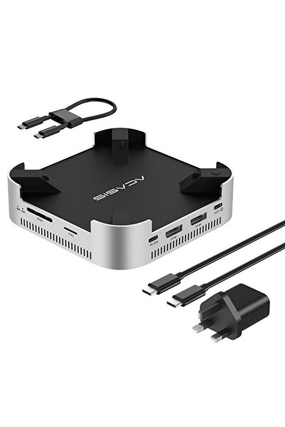 Choice3 علبة تخزين Acasis بسرعة 40 جيجابت في الثانية متوافقة مع Thunderbolt4/...