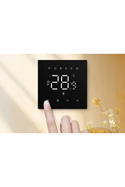NO BRAND AVATTO TERMOSTAT PENTRU BOILER 3A WIFI CONTROL INTELIGENT AL TEMPERA...