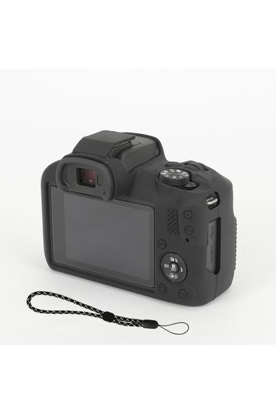 Choice3 r100 case black Silicone Camera Bag Suitable for Canon R100 Protectiv...
