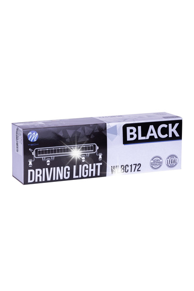 M-TECH Panou LED de lucru 45W 12-24V 9X5W cu omologare 3780Lm