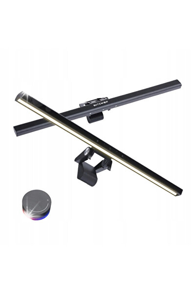 BlitzWolf Lampă monitor Bw-Cml6 Lumină LED RGB Telecomandă USB Reglare culori