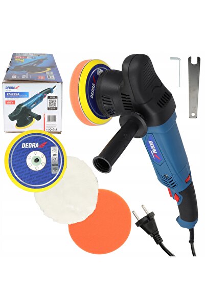 Dedra-Polonia Dedra Mașină de lustruit orbitală rotativă 900W 125/150mm Ded7991