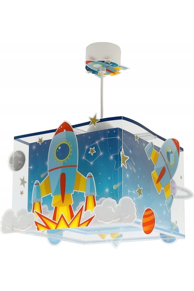 Dalber -Spania Lustră suspendată 63352 Kosmos Suspension Rakieta Planets