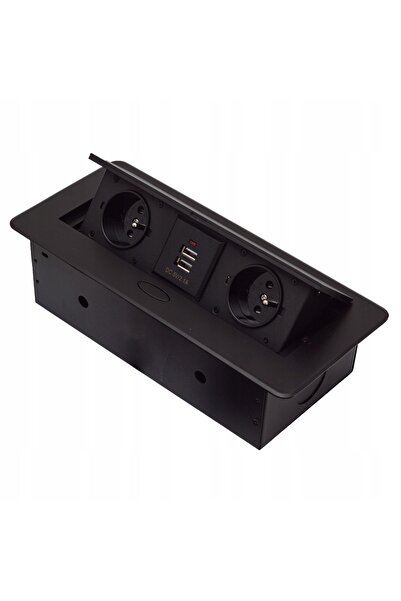ADELID Priză ascunsă în partea superioară a blatului, priză dublă USB, priză ...
