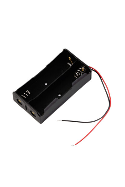 Choice x2 slot holder 18650 18650 Plastic Battery Holder Solder Serial 1X 2X ...