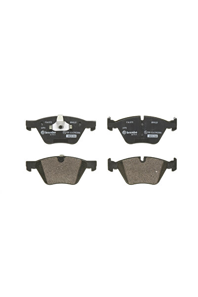 BREMBOO Plăcuțe Brembo Xtra Față Bmw 5 E60, 5 E61, X1 E84 2.0-3.0 07.03-08.11...