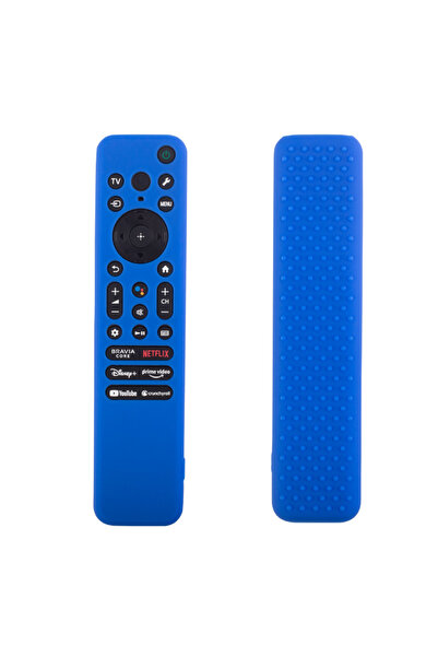 Choice Blue Silicone Protective Case for TV Remote, Shockproof, Anti-Slip Con...