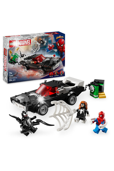 LegoPazar Lego Super Heroes 76309 Spider-Man Vs. Muscle Car Venom