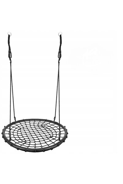 Malatec Leagăn tip cuib de pasăre pentru copii, pentru grădină, 100cm, 150kg,...