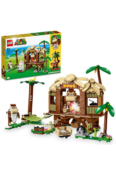LegoPazar Lego Super Mario 71424 Set de expansiune Căsuța din copac a lui Don...