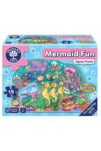 Orchard Toys Puzzle de podea cu sirenă, distractiv