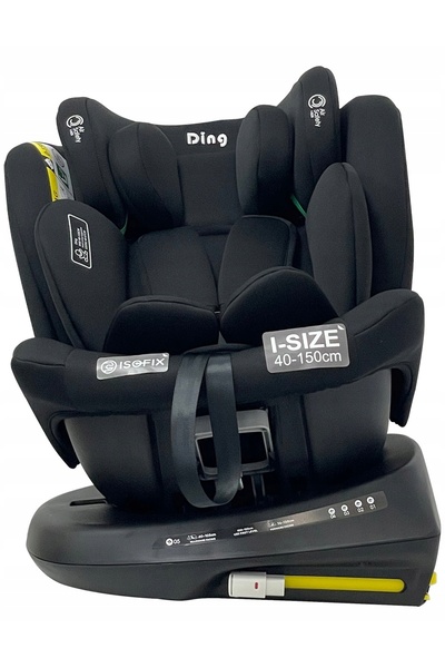 DINGLENG Scaun auto Ding Aiden Gr0/1/2/3 I-Size 40-150cm Rotație 360°