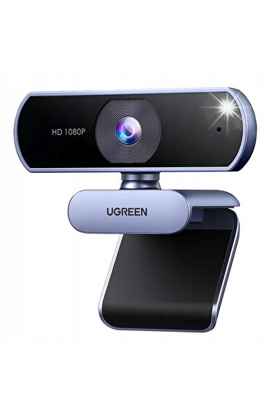 Ugreen Cameră web rotativă cu microfon și cablu USB-A 1080P 30Fps