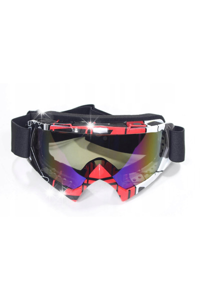 Royallinesspurple Ochelari pentru motociclete, scuter, quad, enduro, motocros...