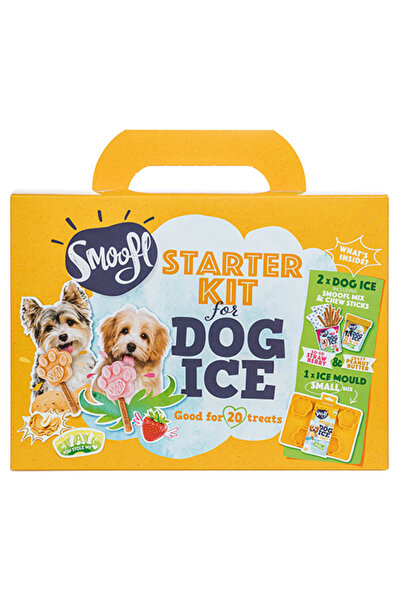 SMOOFL Small Starter Kit for Dog Ice Treats - 210G