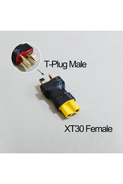 Choice11 موصل بطارية RC من نوع XT30 F إلى T ذكر، قطعة واحدة، محول XT30 XT60 X...
