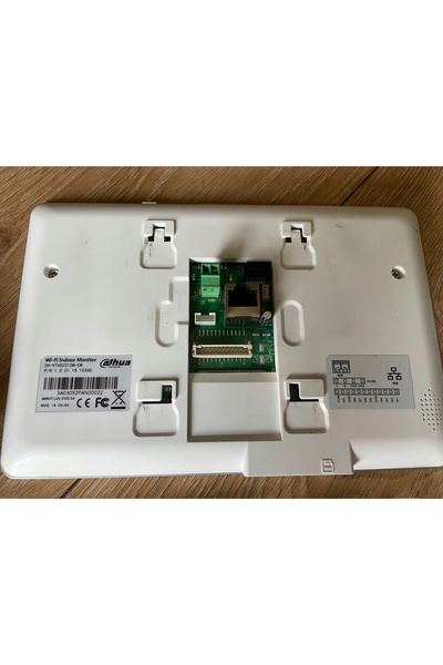 DAHUA Monitor pentru videofon alb, tactil, Wi-Fi