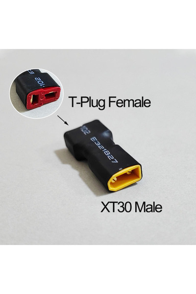 Choice8 موصل بطارية XT30 M إلى T-Plug أنثى، محول XT30 XT60 XT90، موصل ذكر إلى...