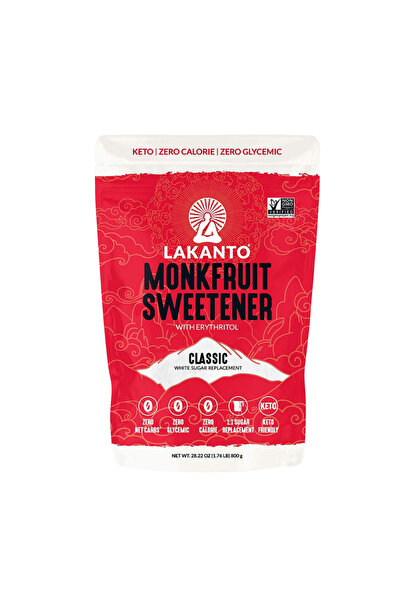 Lakanto Monkfruit Sweetener Classic 28.22 OZ 1.76 LB