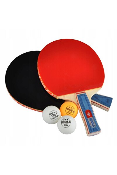Joola Tenis de masă Ping Pong Set Duo 2 Rachete 3 Mingi