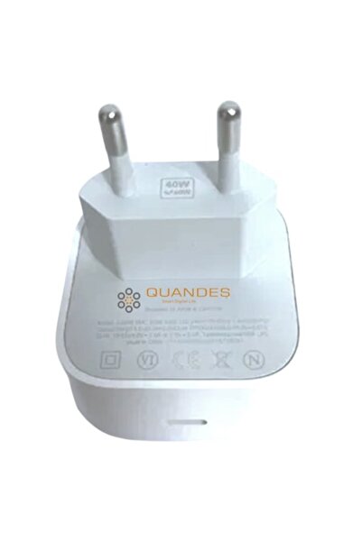 QUANDES Δυναμικός μετασχηματιστής ρεύματος 40W με μέγιστη ισχύ 60W, QUANDES ®...